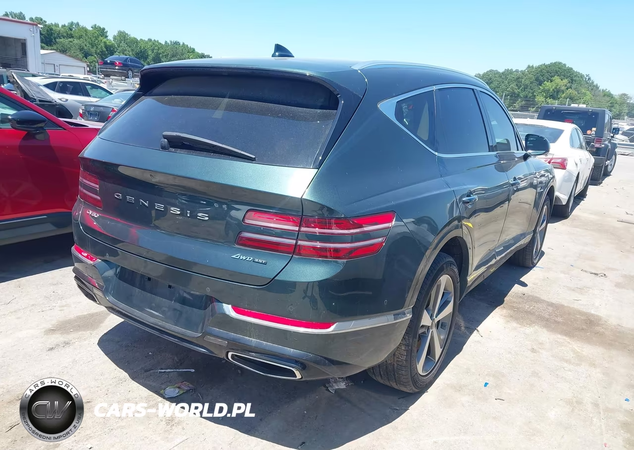 2024 Genesis Gv80 3.5T Awd VIN:KMUHCESC2RU151942 - 4