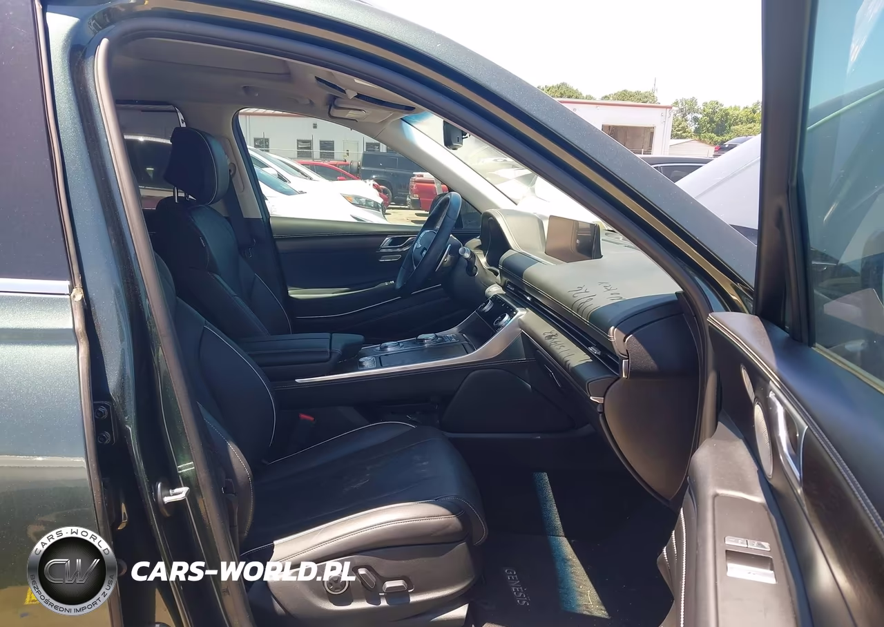 2024 Genesis Gv80 3.5T Awd VIN:KMUHCESC2RU151942 - 5