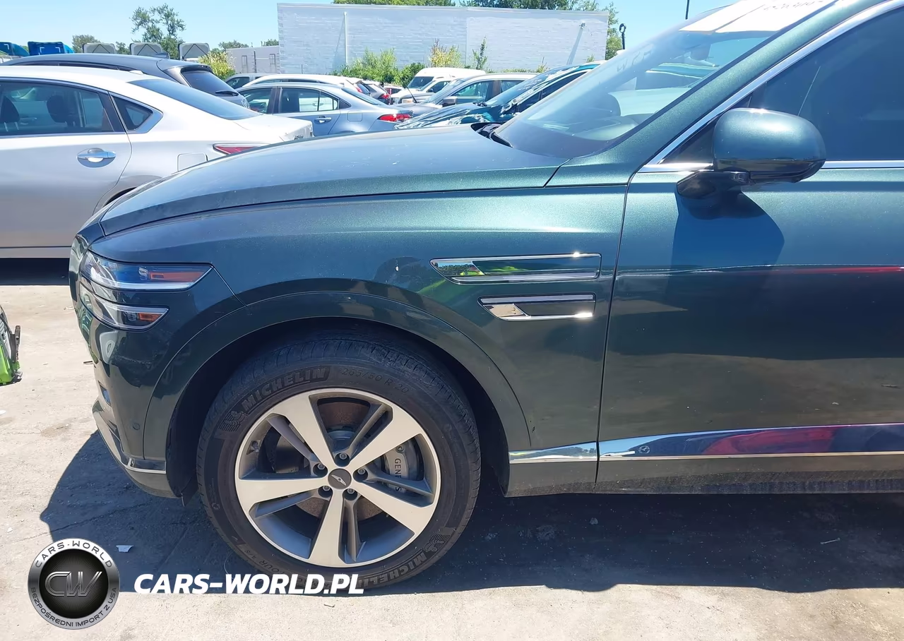 2024 Genesis Gv80 3.5T Awd VIN:KMUHCESC2RU151942 - 6