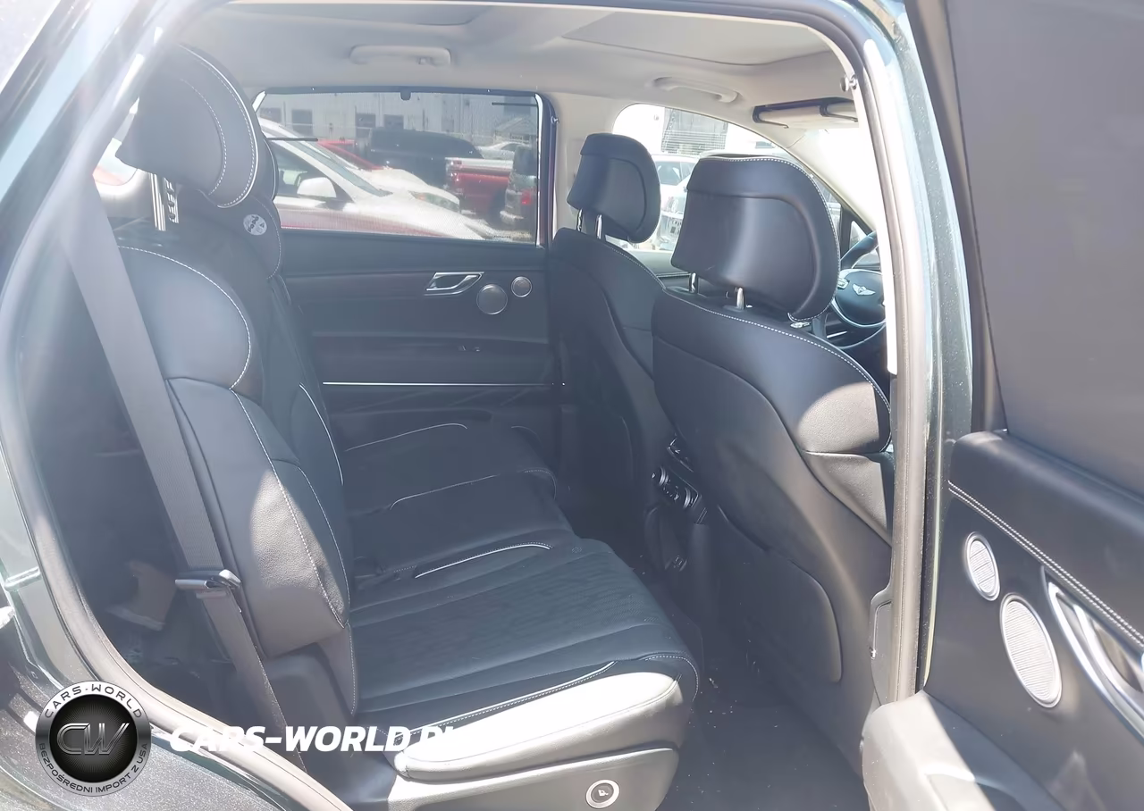 2024 Genesis Gv80 3.5T Awd VIN:KMUHCESC2RU151942 - 8