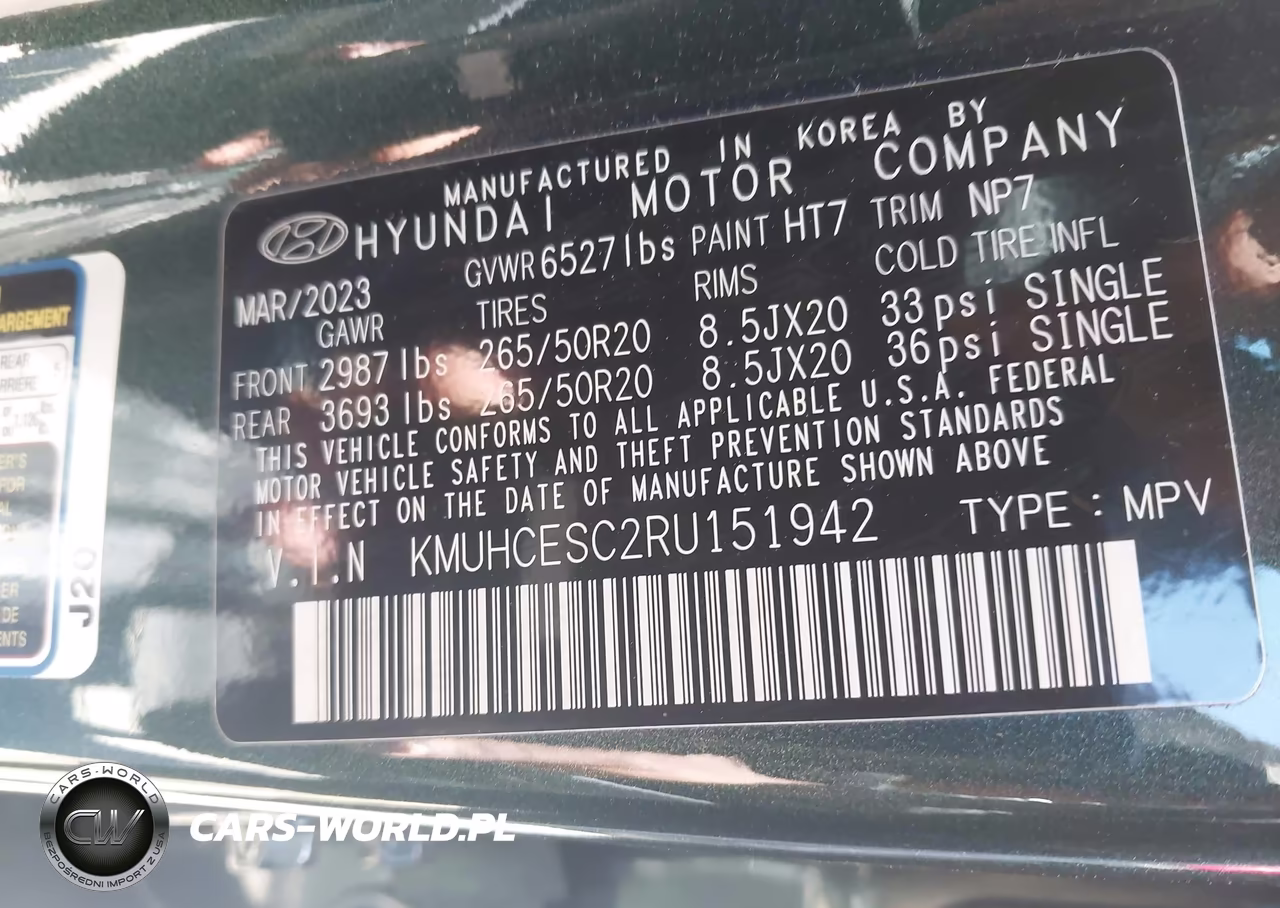 2024 Genesis Gv80 3.5T Awd VIN:KMUHCESC2RU151942 - 9