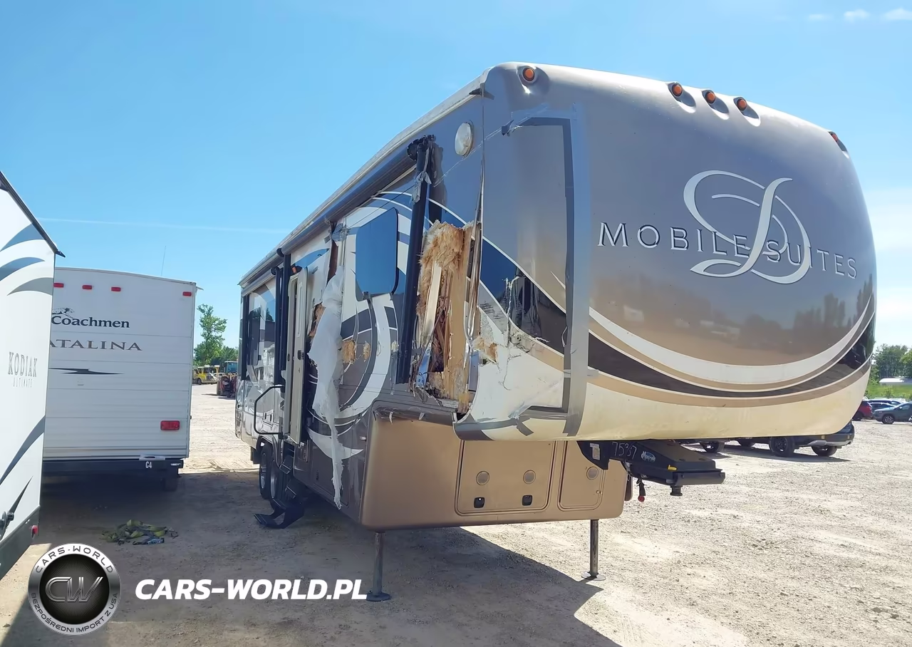 2015 Drv Mobile Suites – zdjęcie 1 z 19