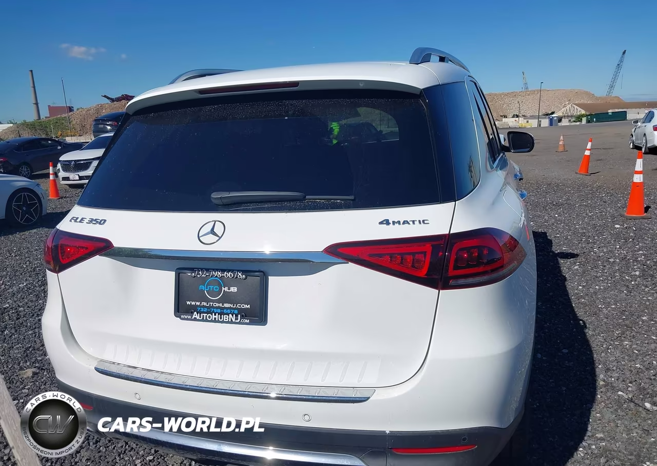 2022 Mercedes-Benz Gle 350 4Matic VIN:4JGFB4KEXNA689949 - 16