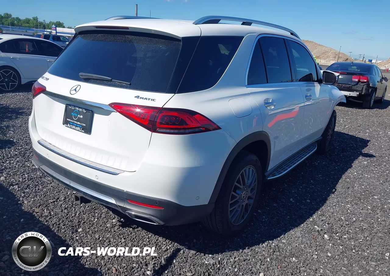 2022 Mercedes-Benz Gle 350 4Matic VIN:4JGFB4KEXNA689949 - 4