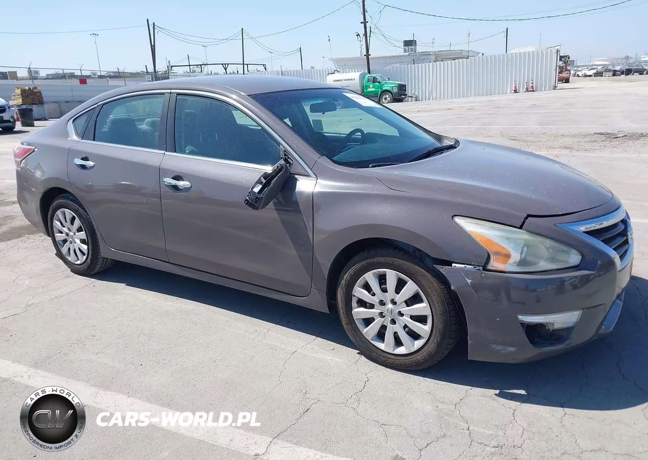 2015 Nissan Altima 2.5-2.5 S-2.5 Sl-2.5 Sv