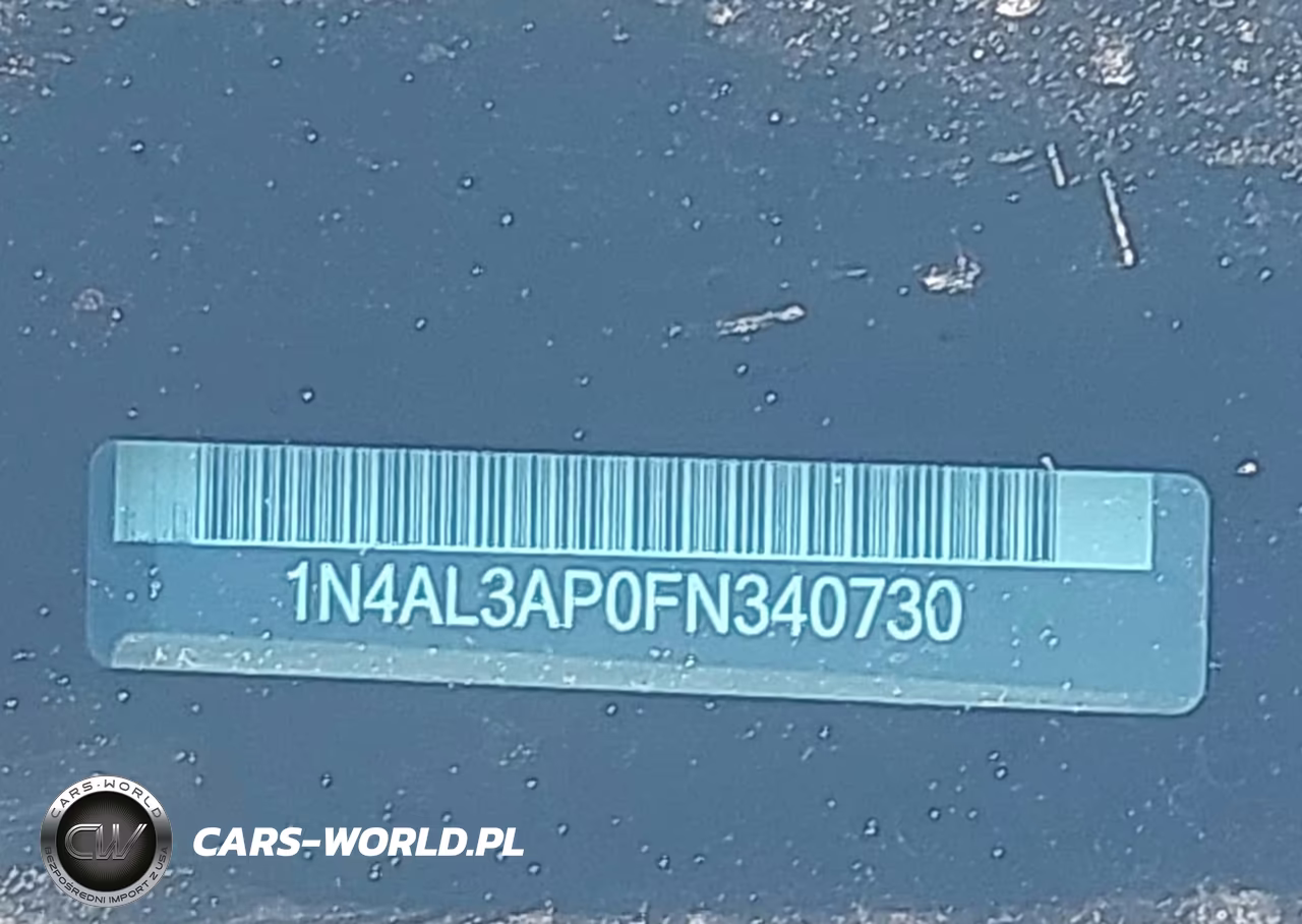 2015 Nissan Altima 2.5-2.5 S-2.5 Sl-2.5 Sv VIN:1N4AL3AP0FN340730 - 18