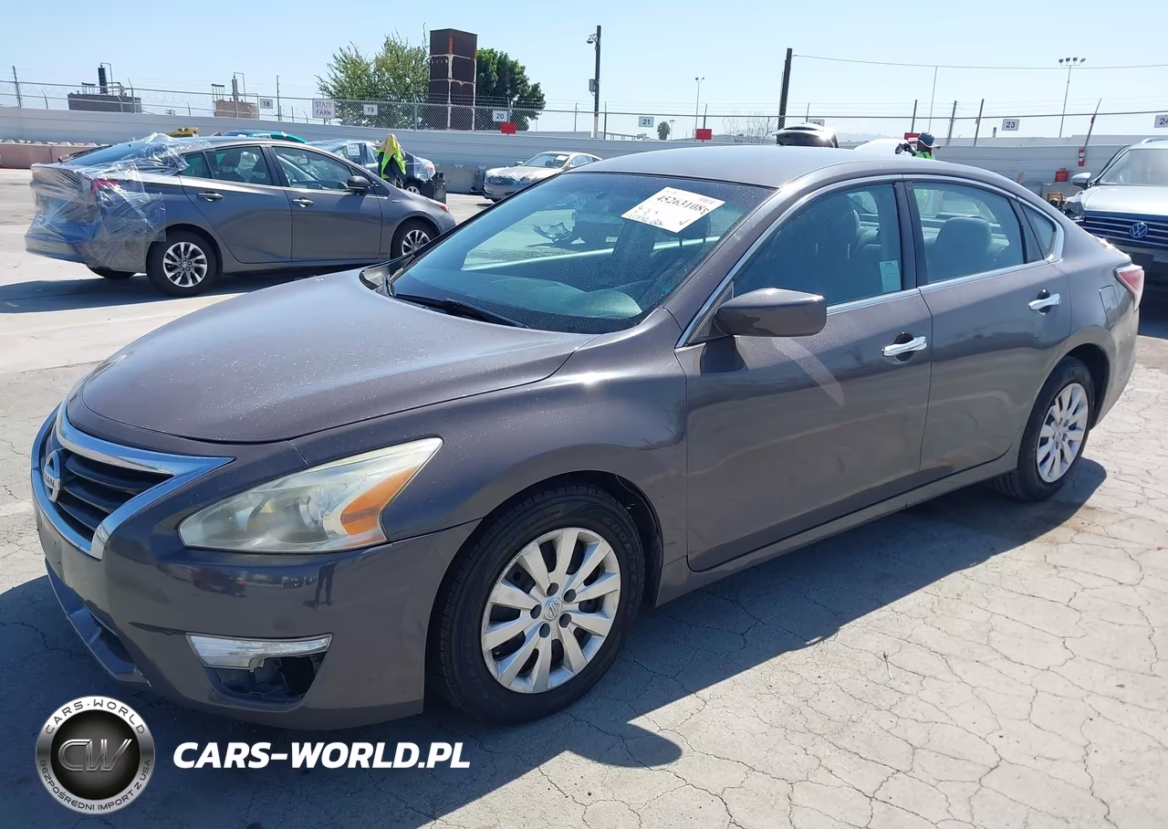 2015 Nissan Altima 2.5-2.5 S-2.5 Sl-2.5 Sv VIN:1N4AL3AP0FN340730 - 2
