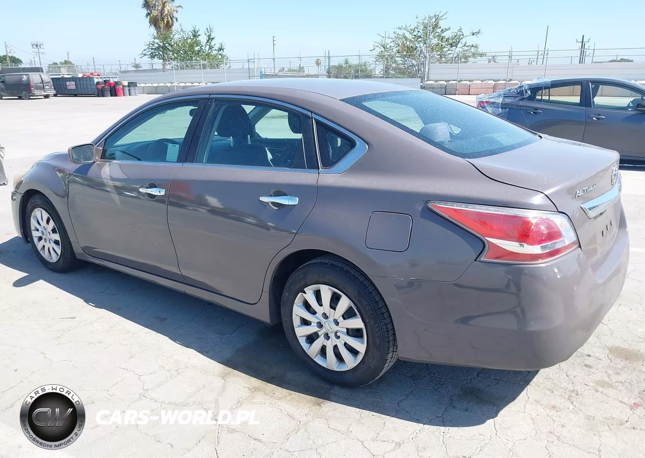 2015 Nissan Altima 2.5-2.5 S-2.5 Sl-2.5 Sv VIN:1N4AL3AP0FN340730 - 3