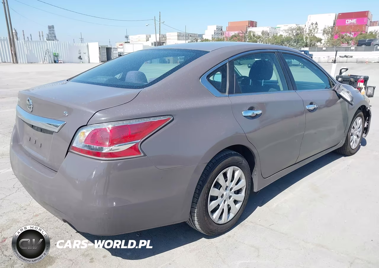 2015 Nissan Altima 2.5-2.5 S-2.5 Sl-2.5 Sv VIN:1N4AL3AP0FN340730 - 4