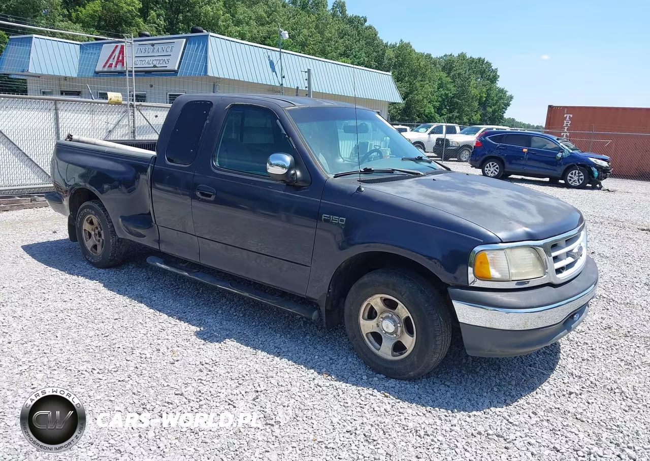 1999 Ford F-150 Xl-Xlt