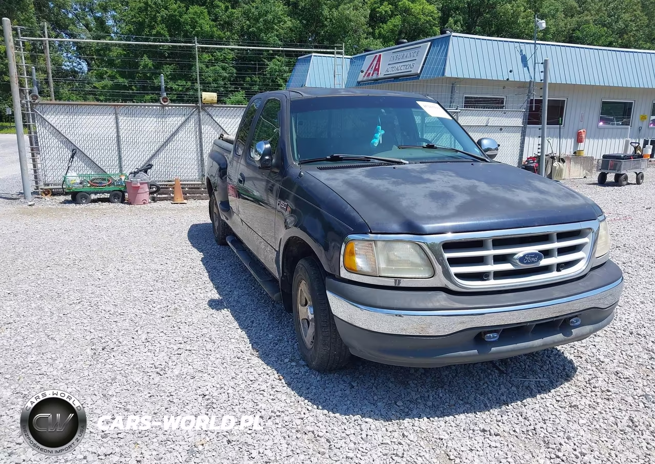 1999 Ford F-150 Xl-Xlt VIN:2FTZX072XXCB06694 - 13