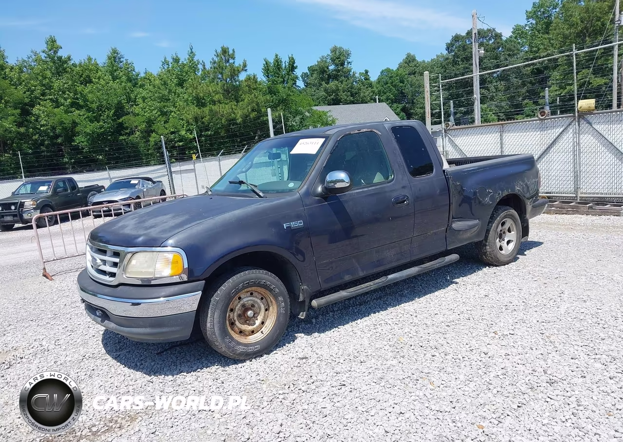 1999 Ford F-150 Xl-Xlt VIN:2FTZX072XXCB06694 - 2