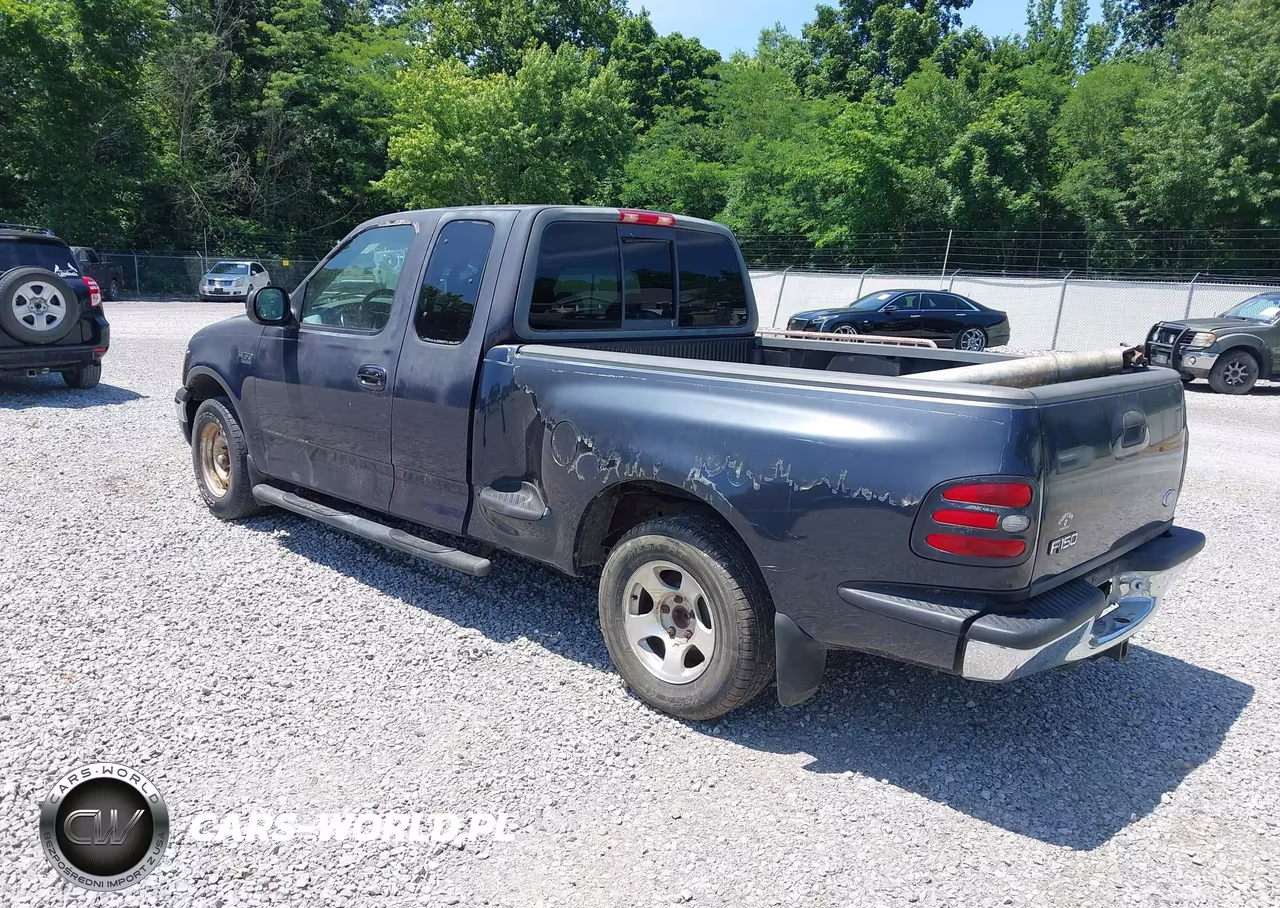 1999 Ford F-150 Xl-Xlt VIN:2FTZX072XXCB06694 - 3