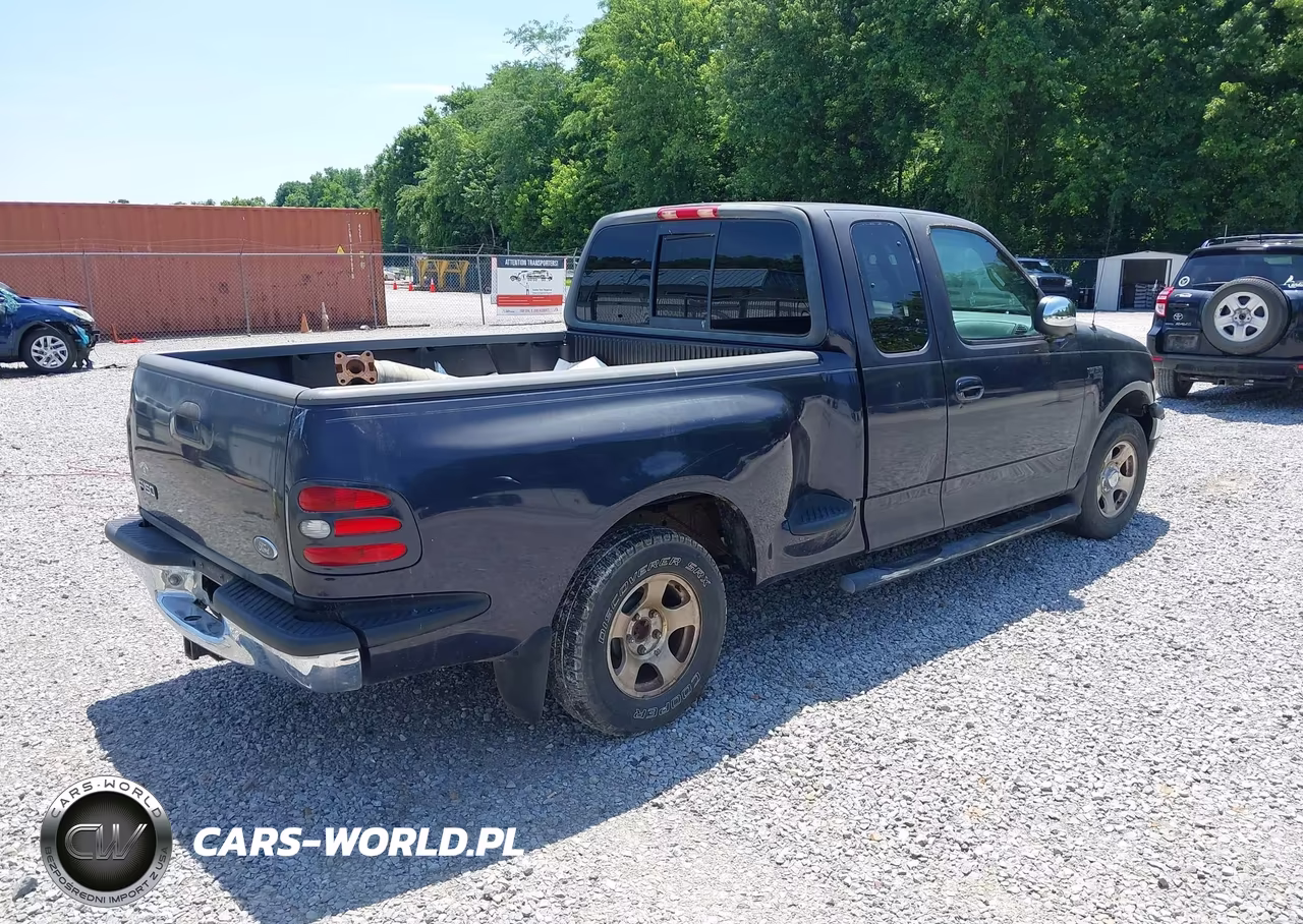 1999 Ford F-150 Xl-Xlt VIN:2FTZX072XXCB06694 - 4