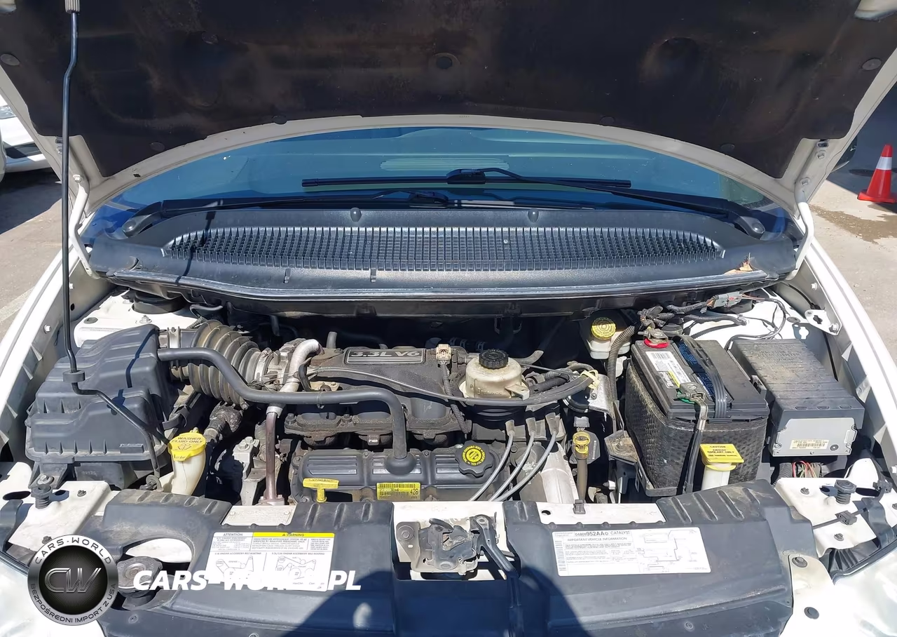 2004 Dodge Grand Caravan Se VIN:1D4GP24RX4B526082 - 10