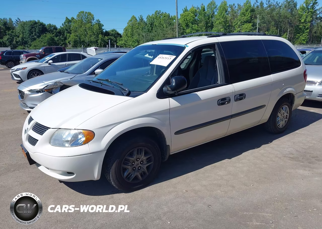 2004 Dodge Grand Caravan Se VIN:1D4GP24RX4B526082 - 2