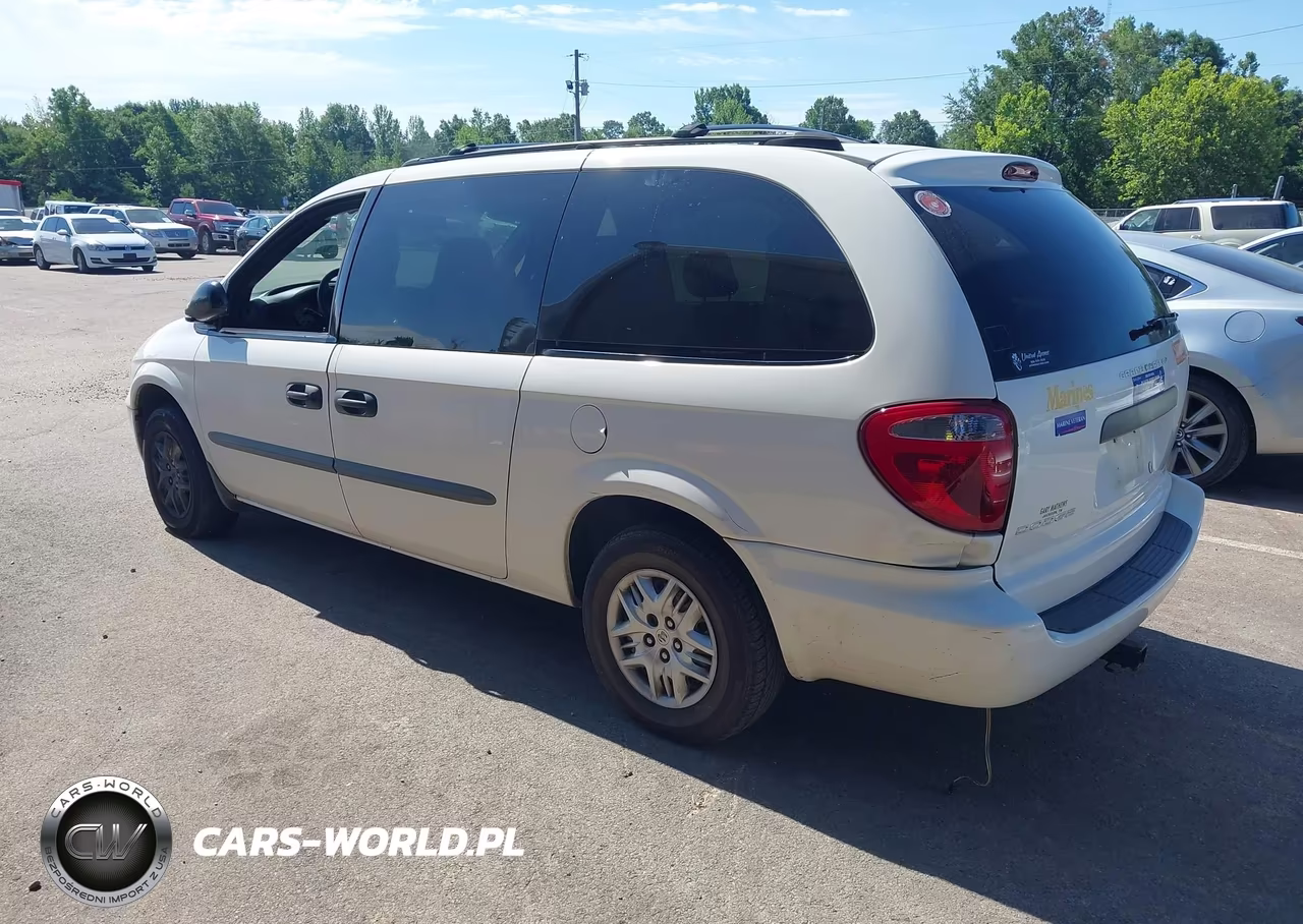2004 Dodge Grand Caravan Se VIN:1D4GP24RX4B526082 - 3