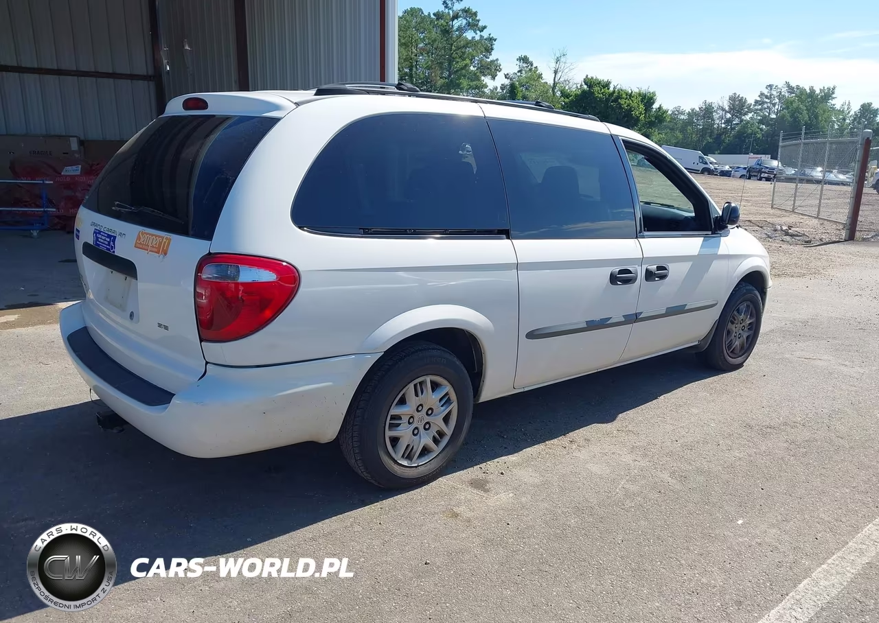 2004 Dodge Grand Caravan Se VIN:1D4GP24RX4B526082 - 4