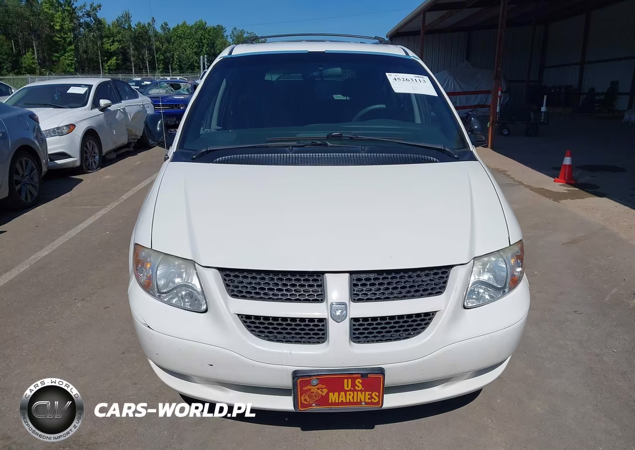 2004 Dodge Grand Caravan Se VIN:1D4GP24RX4B526082 - 6