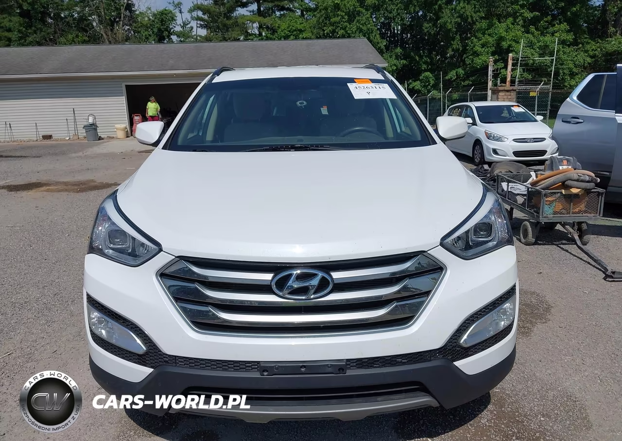 2016 Hyundai Santa Fe Sport 2.4L VIN:5XYZU3LB6GG330644 - 12