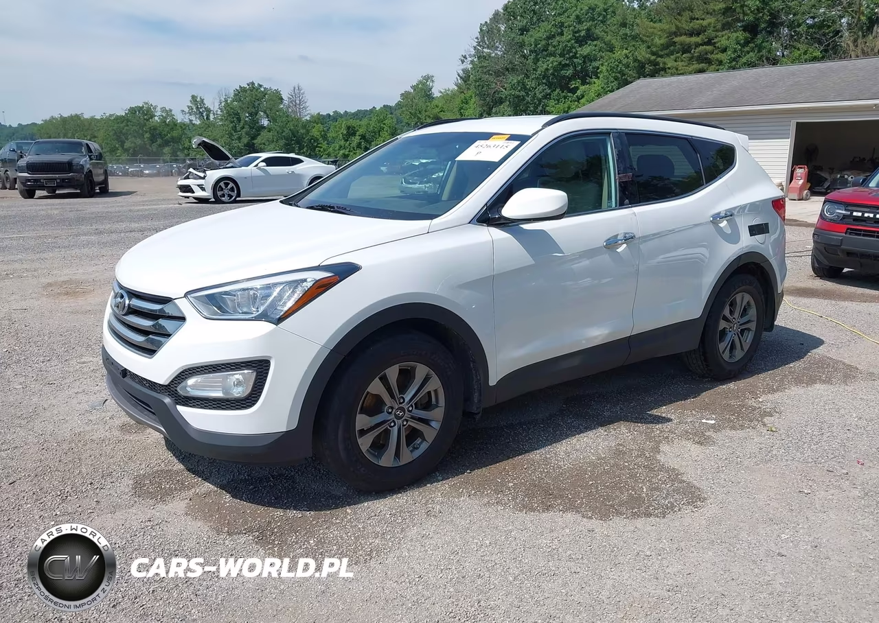 2016 Hyundai Santa Fe Sport 2.4L VIN:5XYZU3LB6GG330644 - 2