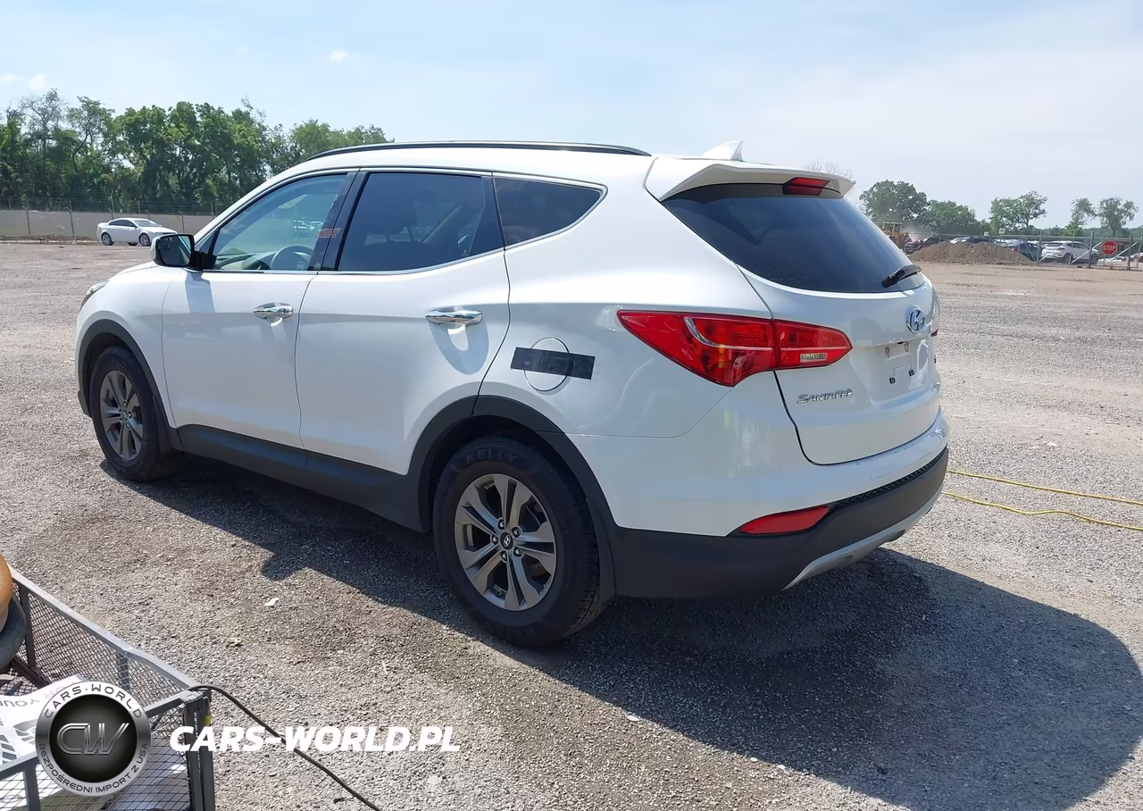2016 Hyundai Santa Fe Sport 2.4L VIN:5XYZU3LB6GG330644 - 3