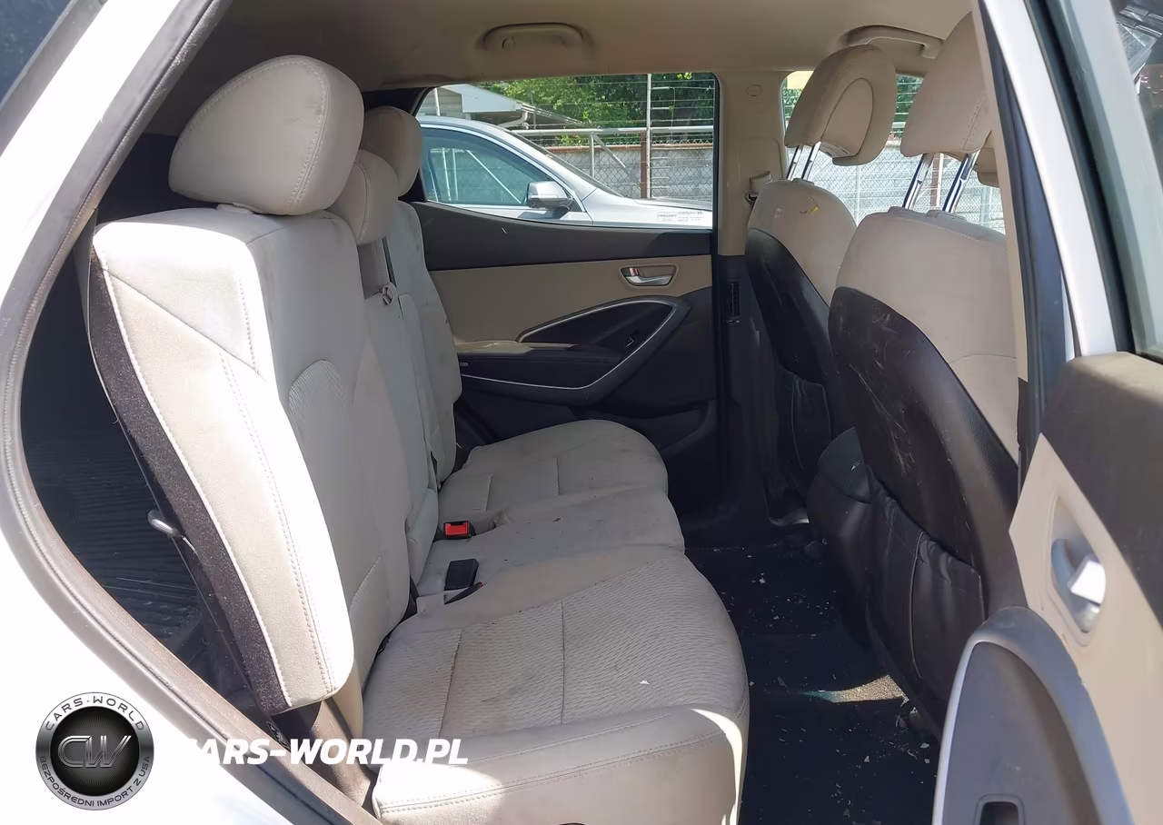 2016 Hyundai Santa Fe Sport 2.4L VIN:5XYZU3LB6GG330644 - 8