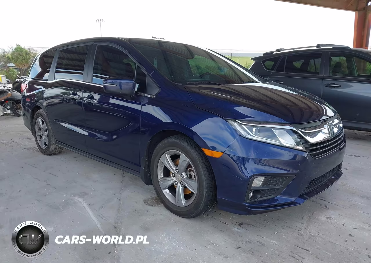 2019 Honda Odyssey Ex-L