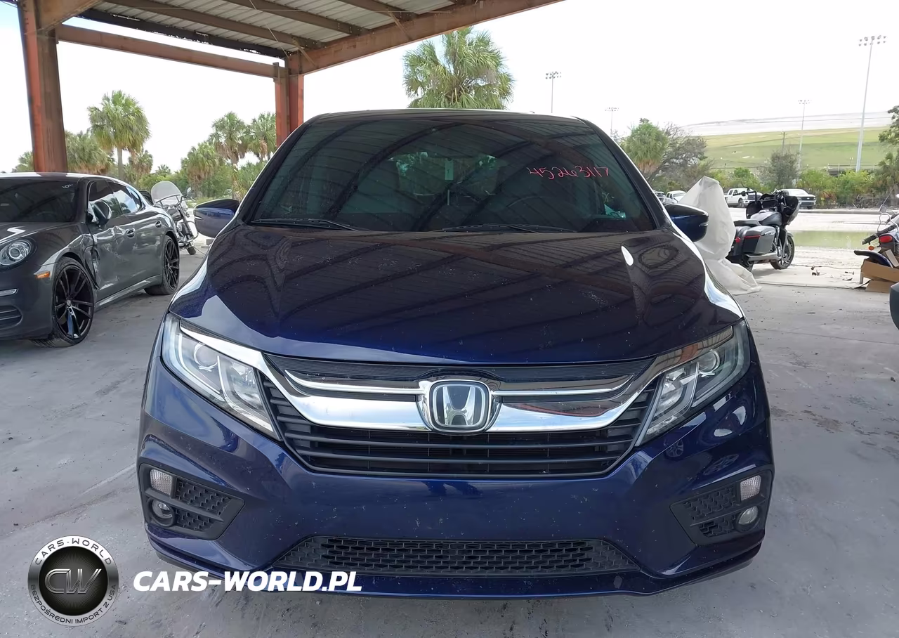 2019 Honda Odyssey Ex-L VIN:5FNRL6H76KB062297 - 12