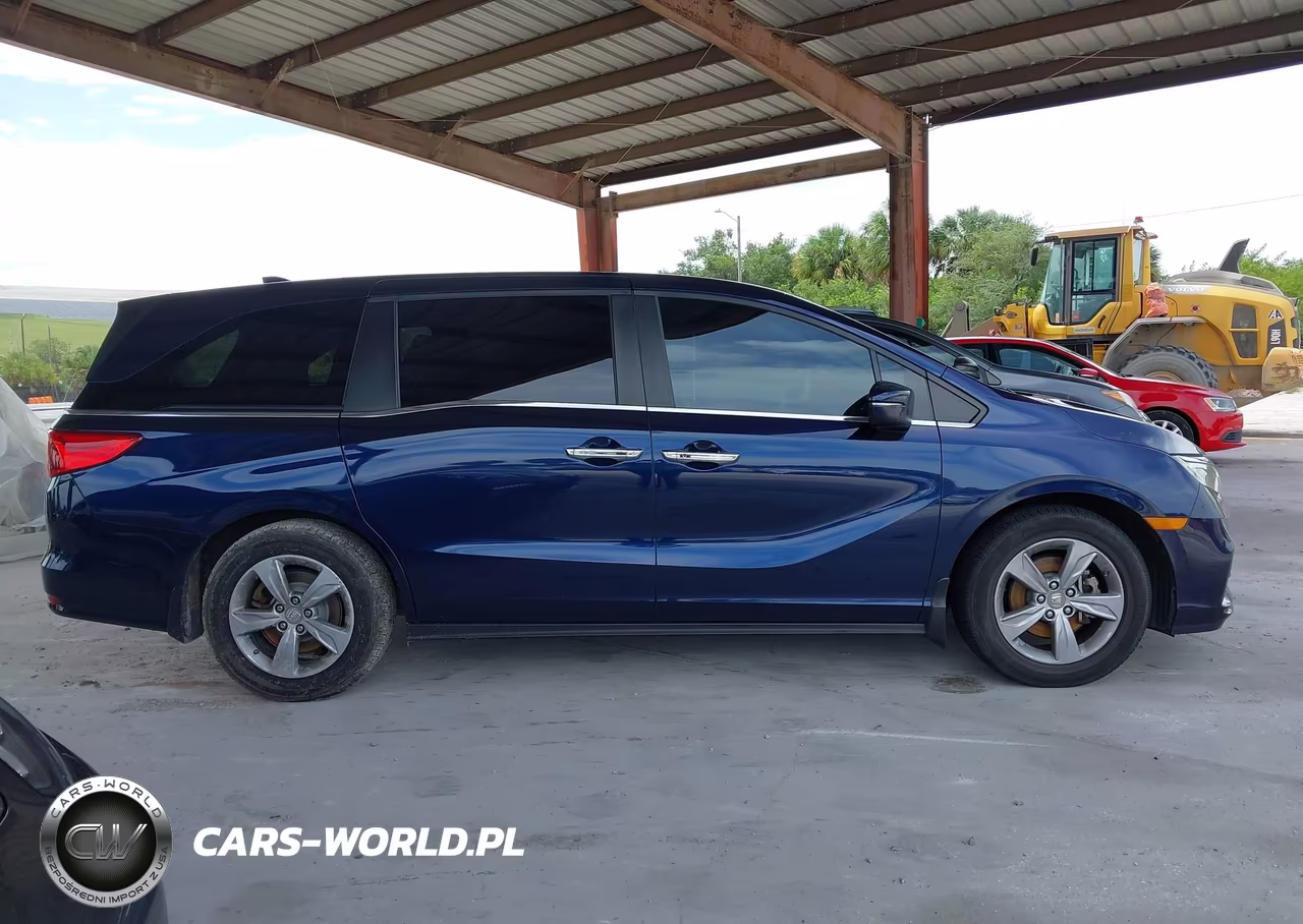 2019 Honda Odyssey Ex-L VIN:5FNRL6H76KB062297 - 13