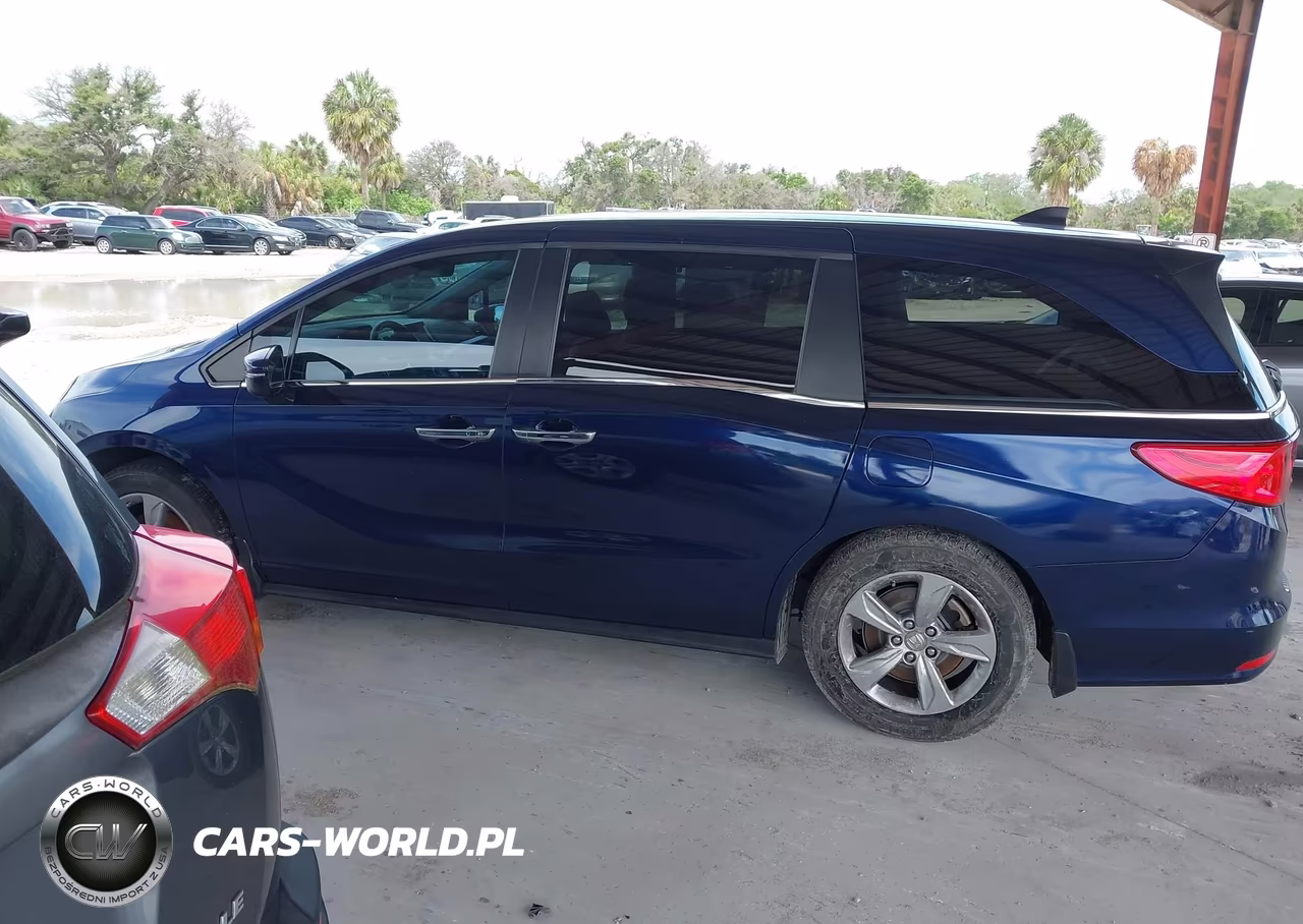 2019 Honda Odyssey Ex-L VIN:5FNRL6H76KB062297 - 14