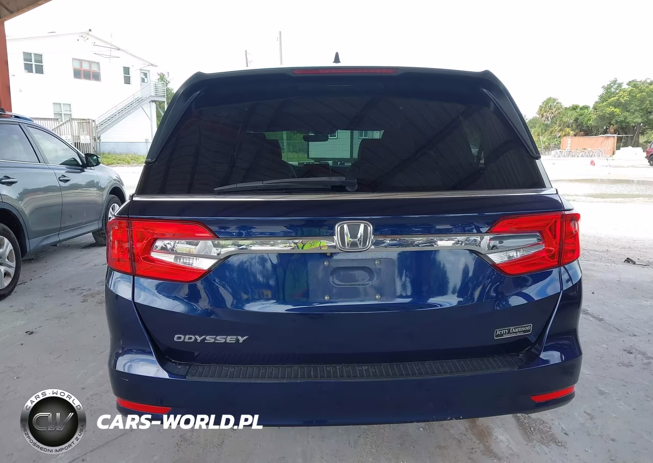 2019 Honda Odyssey Ex-L VIN:5FNRL6H76KB062297 - 16