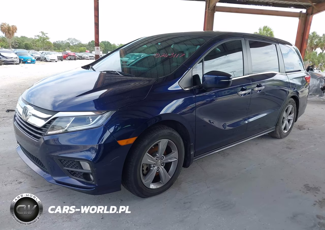 2019 Honda Odyssey Ex-L VIN:5FNRL6H76KB062297 - 2