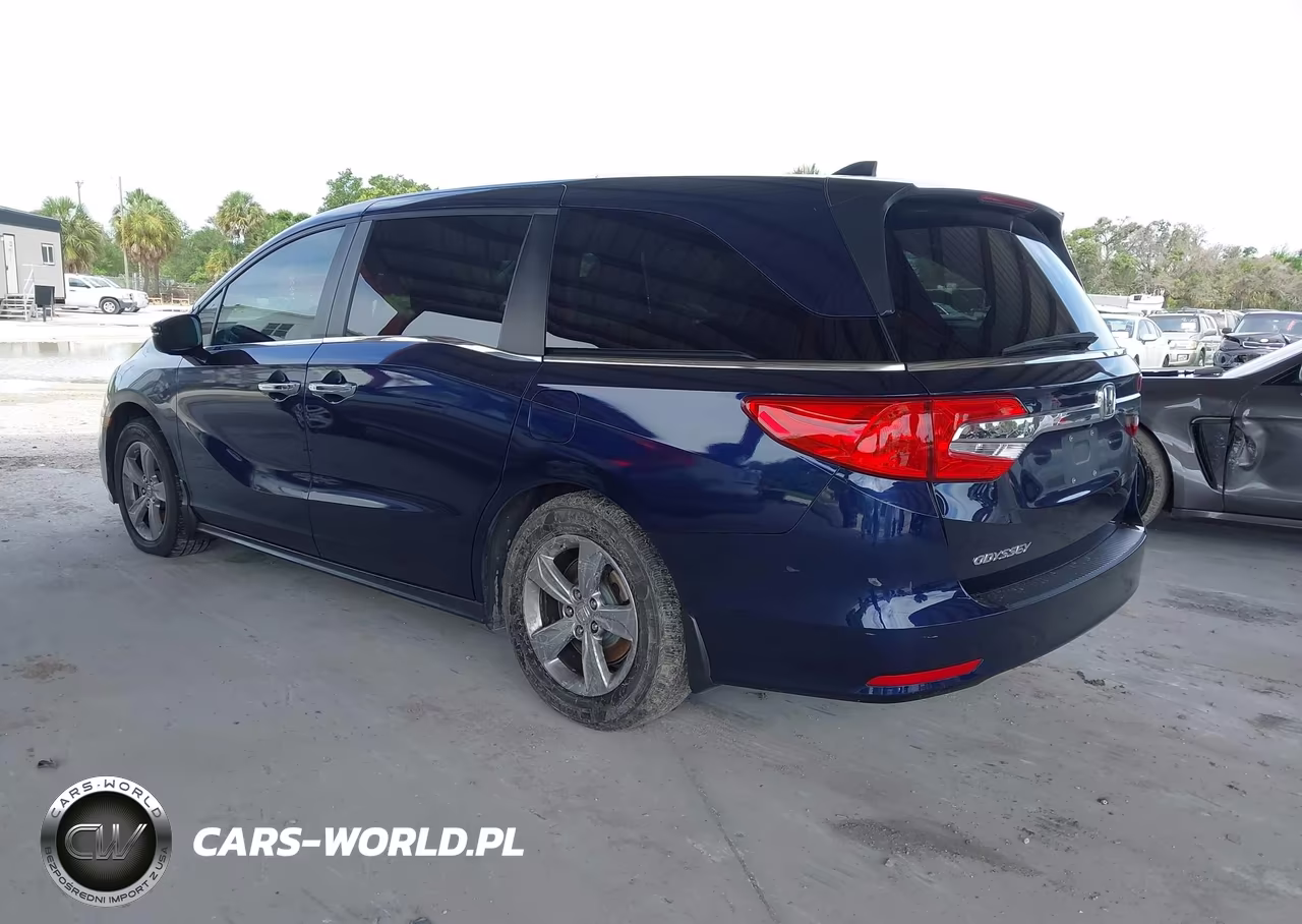 2019 Honda Odyssey Ex-L VIN:5FNRL6H76KB062297 - 3