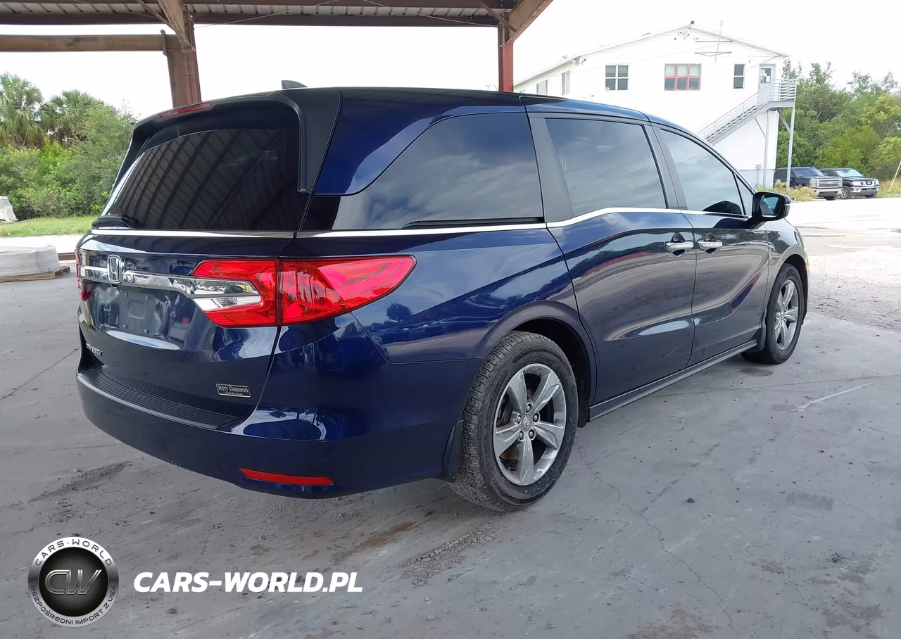 2019 Honda Odyssey Ex-L VIN:5FNRL6H76KB062297 - 4