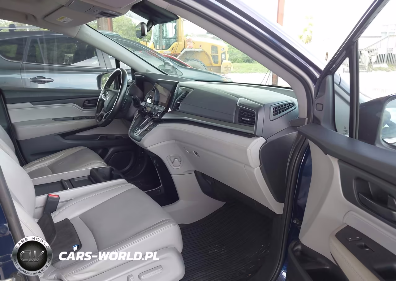 2019 Honda Odyssey Ex-L VIN:5FNRL6H76KB062297 - 5