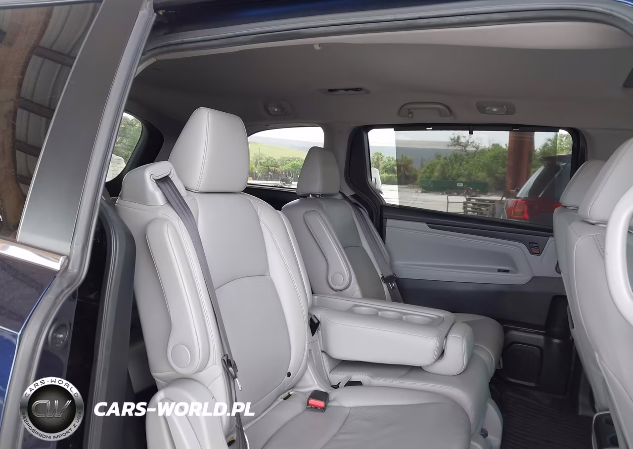 2019 Honda Odyssey Ex-L VIN:5FNRL6H76KB062297 - 8