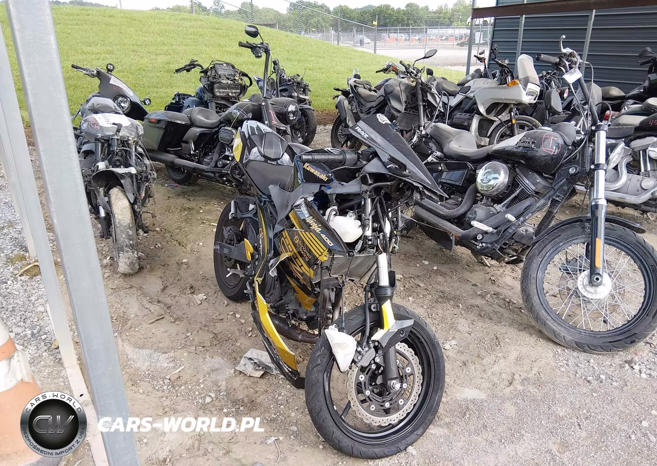 2018 Kawasaki Ex400