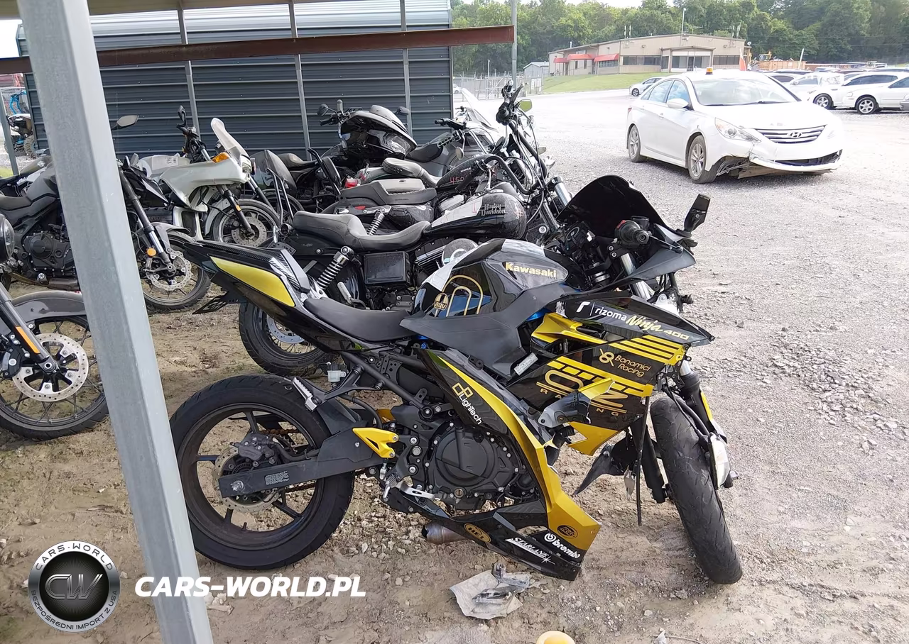 2018 Kawasaki Ex400 VIN:JKAEXKH14JDA07826 - 12