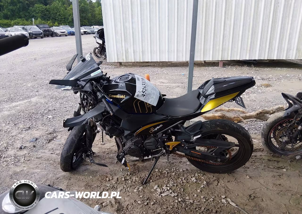 2018 Kawasaki Ex400 VIN:JKAEXKH14JDA07826 - 13