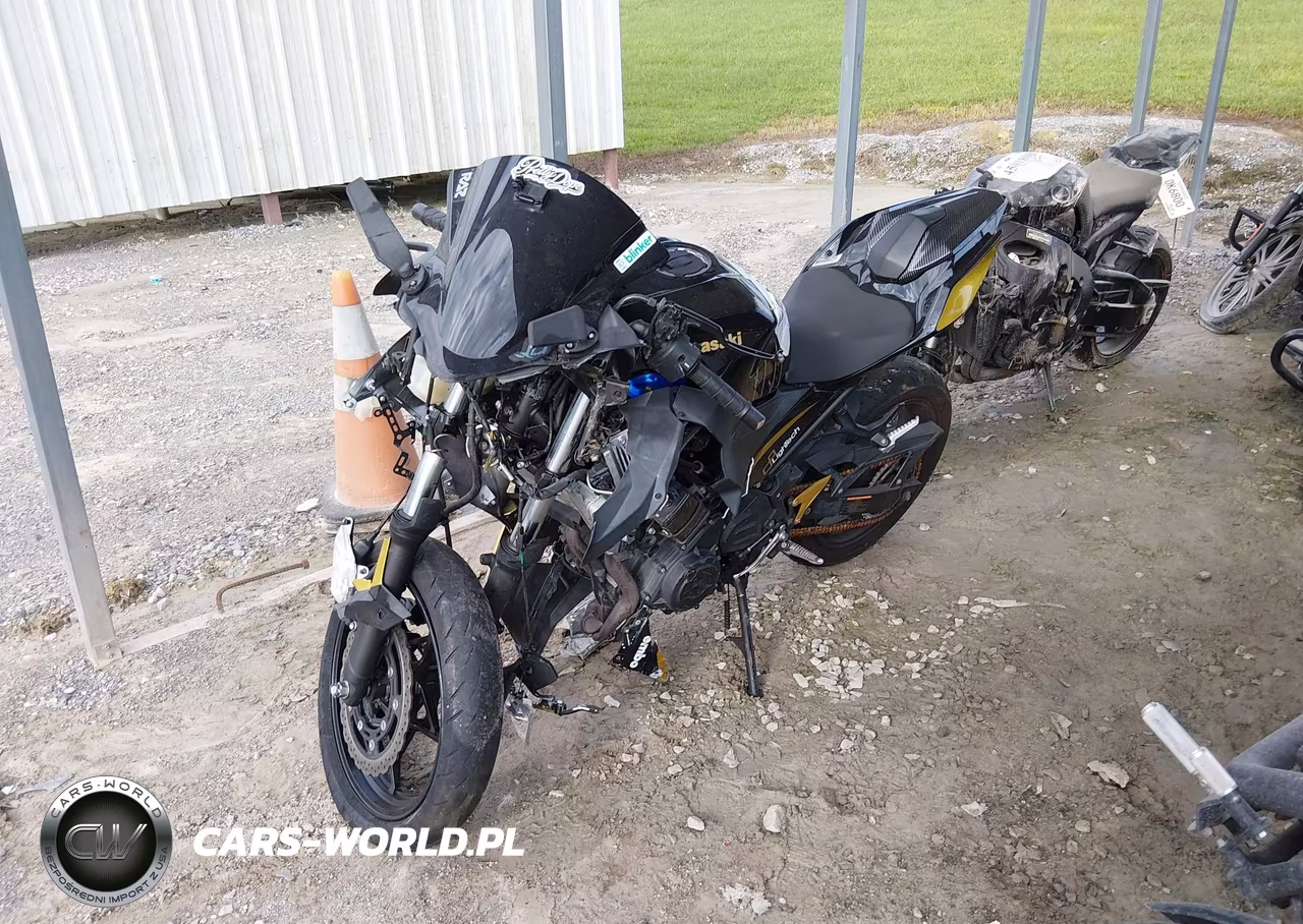 2018 Kawasaki Ex400 VIN:JKAEXKH14JDA07826 - 2