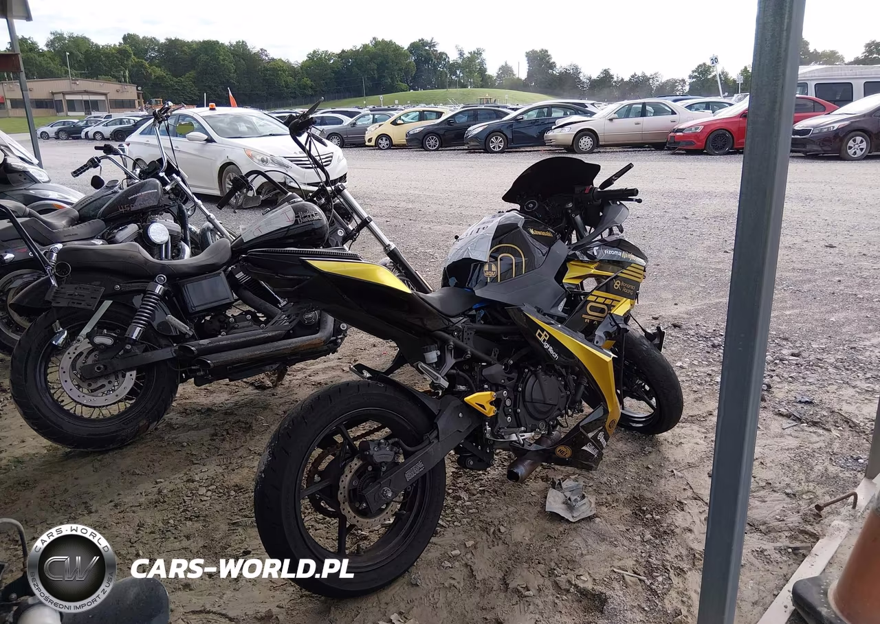 2018 Kawasaki Ex400 VIN:JKAEXKH14JDA07826 - 4