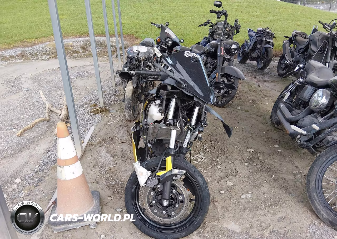 2018 Kawasaki Ex400 VIN:JKAEXKH14JDA07826 - 5