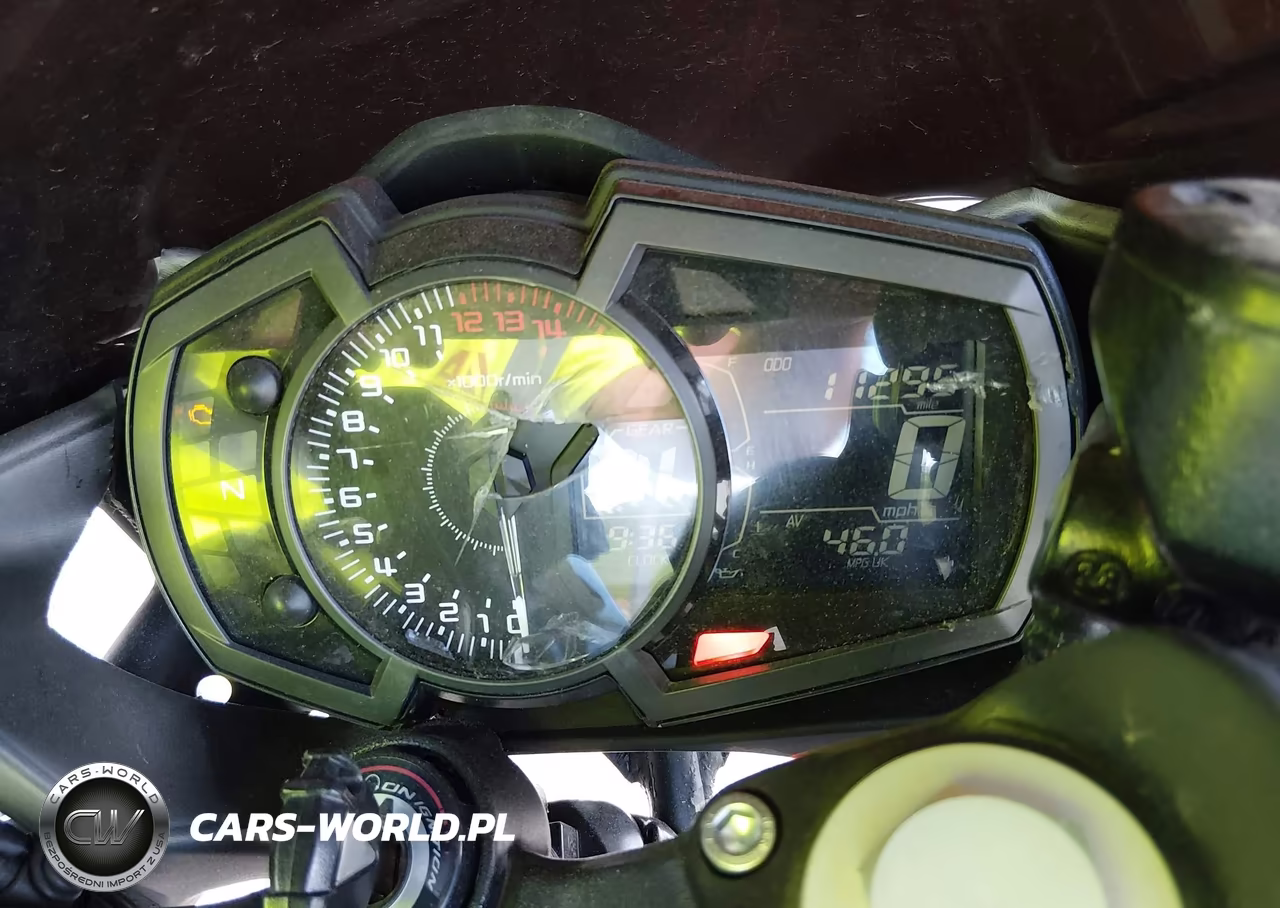 2018 Kawasaki Ex400 VIN:JKAEXKH14JDA07826 - 7