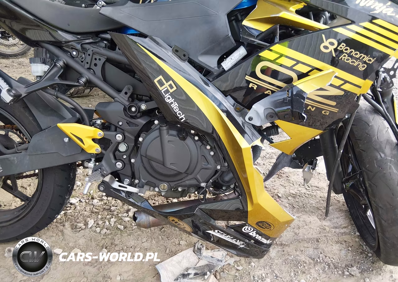 2018 Kawasaki Ex400 VIN:JKAEXKH14JDA07826 - 8