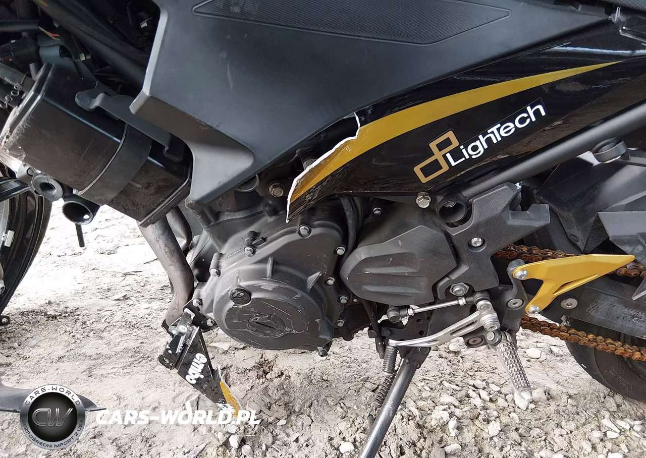 2018 Kawasaki Ex400 VIN:JKAEXKH14JDA07826 - 9