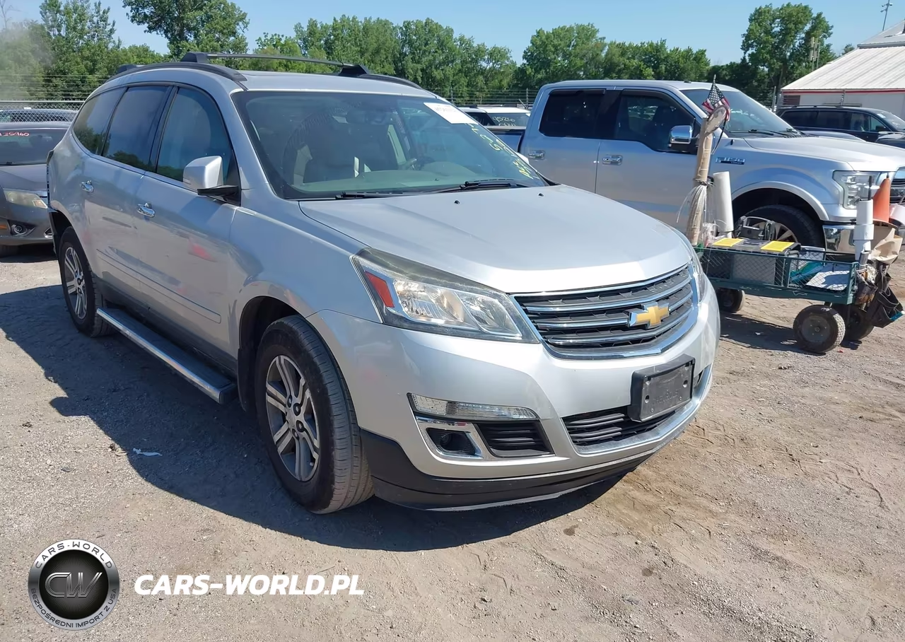 2015 Chevrolet Traverse 2Lt – zdjęcie 1 z 15