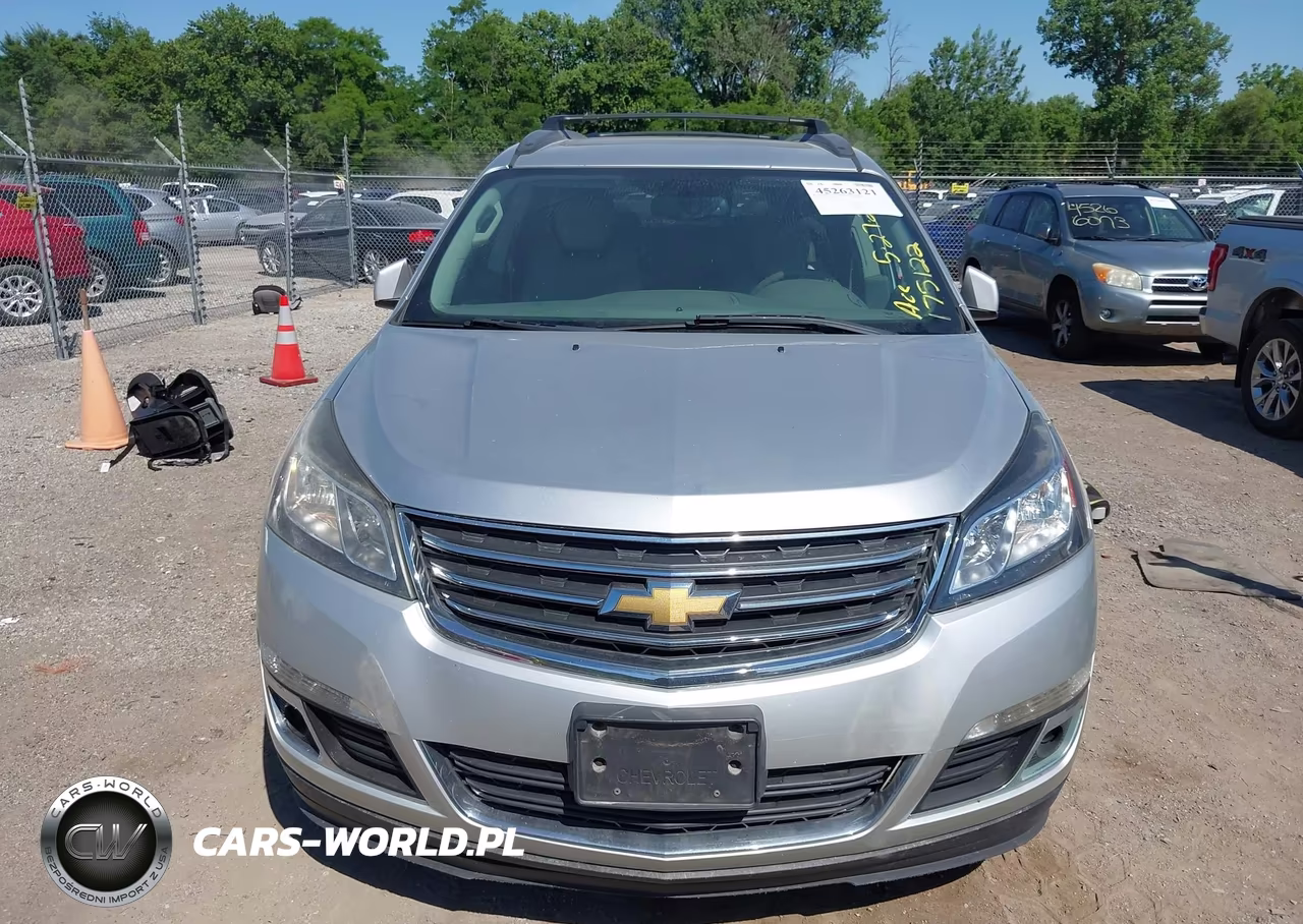 2015 Chevrolet Traverse 2Lt VIN:1GNKVHKD5FJ175122 - 11