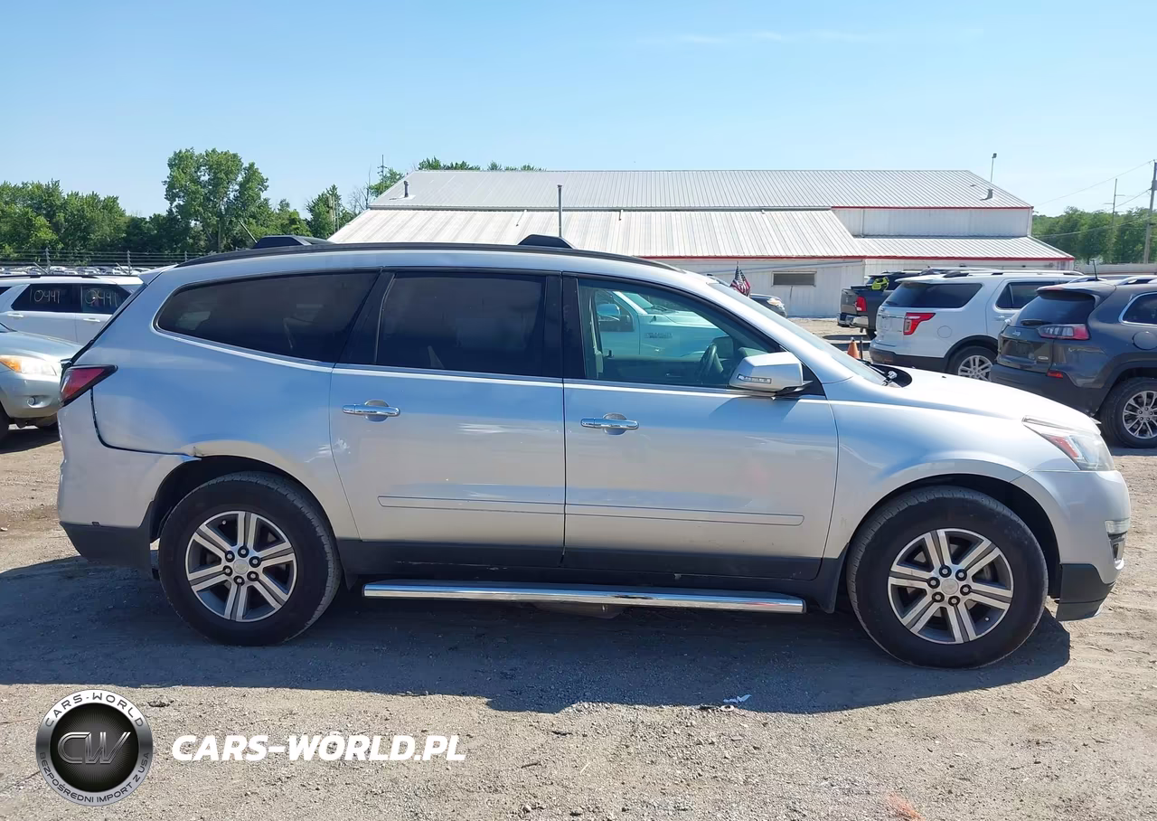 2015 Chevrolet Traverse 2Lt VIN:1GNKVHKD5FJ175122 - 12