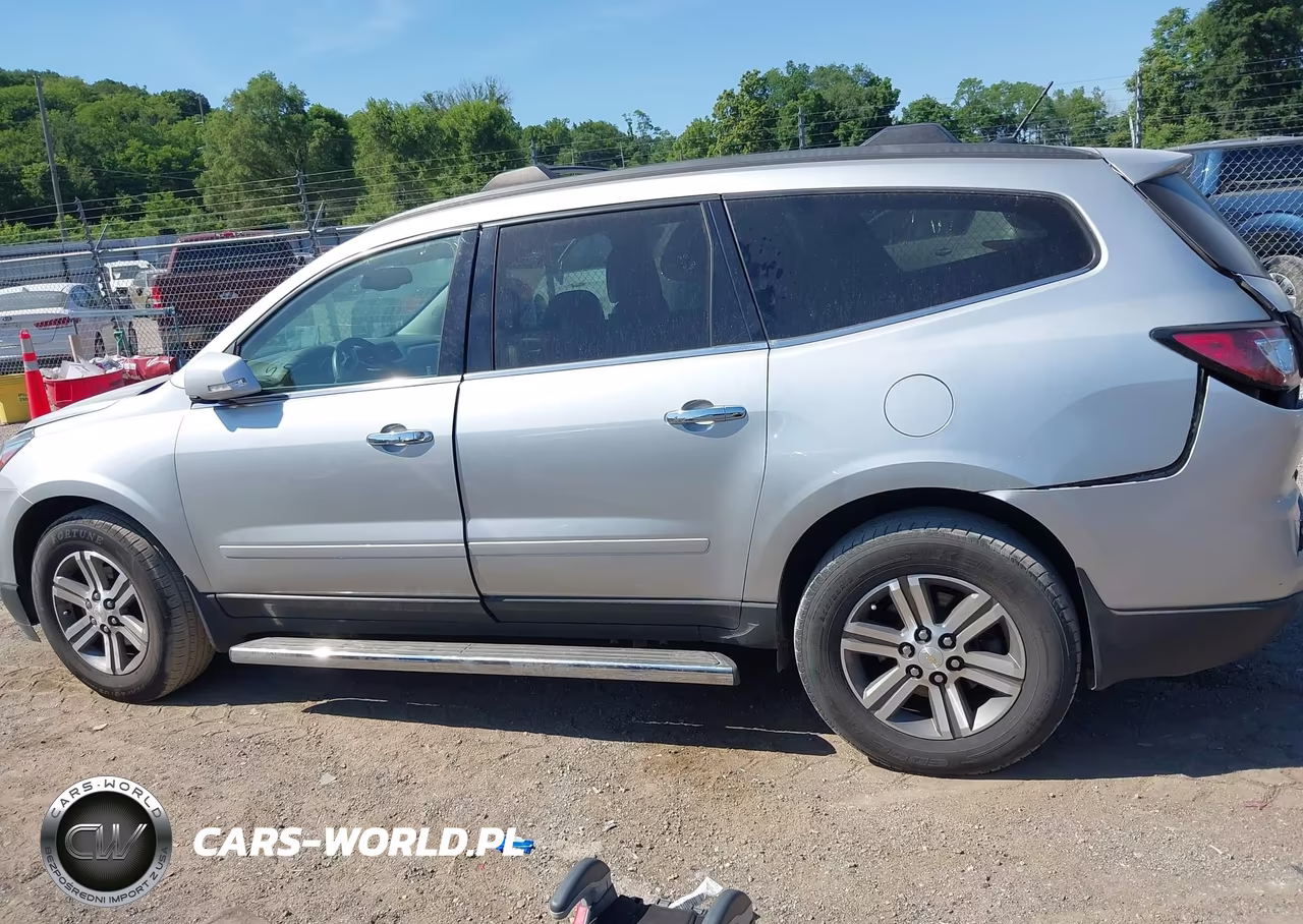 2015 Chevrolet Traverse 2Lt VIN:1GNKVHKD5FJ175122 - 13